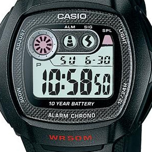 Casio Casio Collection W2101C 2
