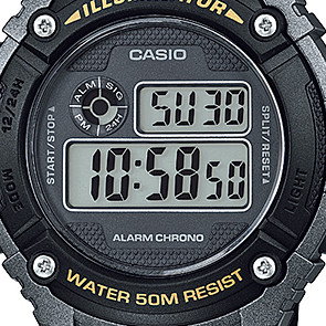 Casio Casio Collection W216H1B 2