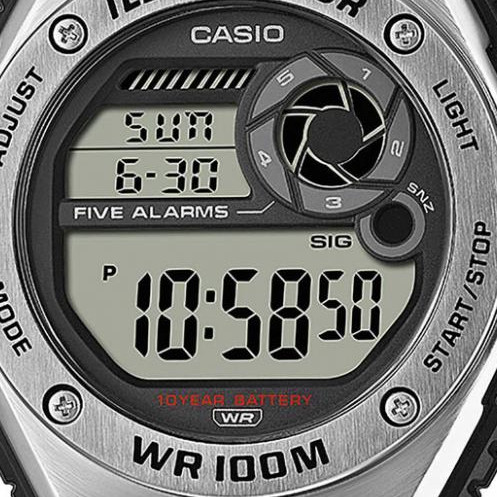 Casio Classic MWD-100H-1A - zegarek męski 2