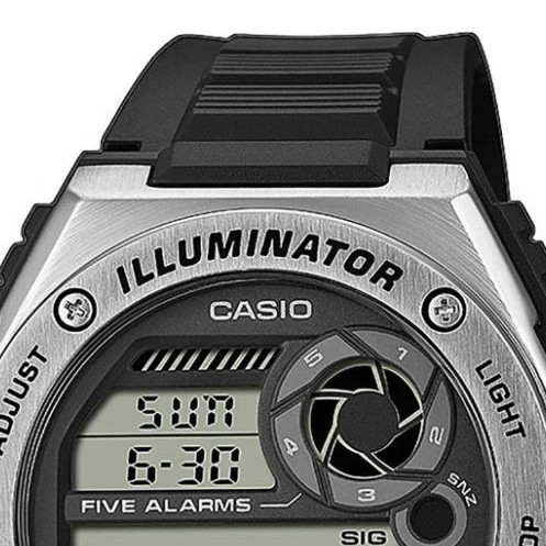 Casio Classic MWD-100H-1A - zegarek męski 3