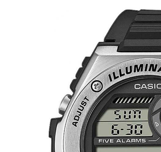 Casio Classic MWD-100H-1A - zegarek męski 4