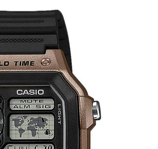 Casio Collection Men AE-1200WH-5A - zegarek męski 5