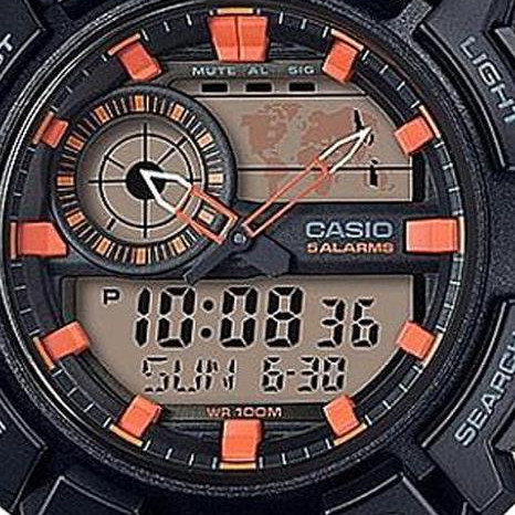 Casio Collection Męskie AEQ200W1A2 2