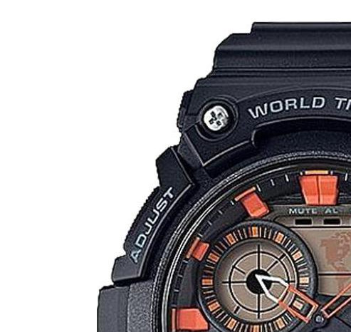 Casio Collection Męskie AEQ200W1A2 4