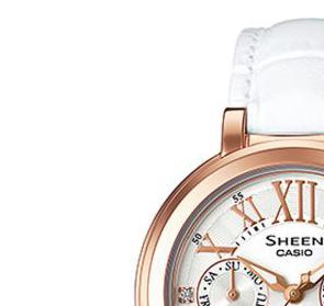 Casio Damskie SHE3034GL7A 4