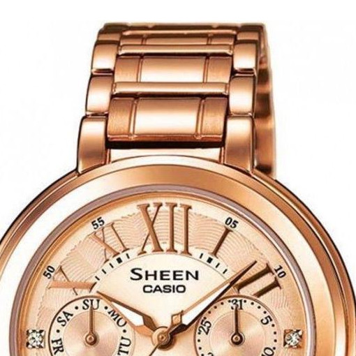 Casio Damskie SHE3034PG9A 3