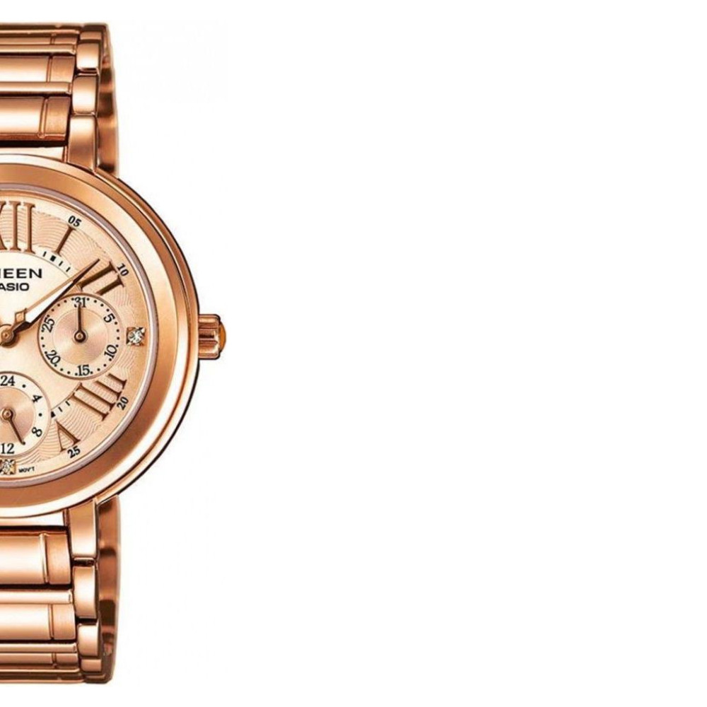 Casio Damskie SHE3034PG9A 6