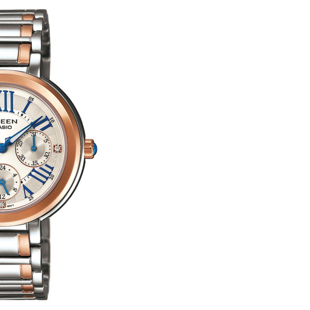 Casio Damskie SHE3034SG7A 6