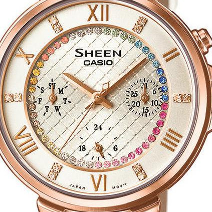 Casio Damskie SHE3041PGL7A 2