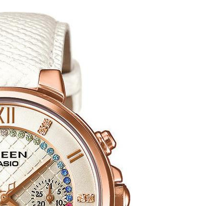 Casio Damskie SHE3041PGL7A 5