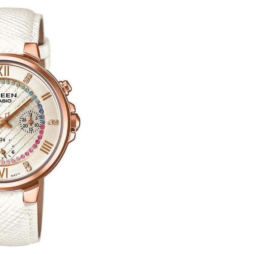 Casio Damskie SHE3041PGL7A 6