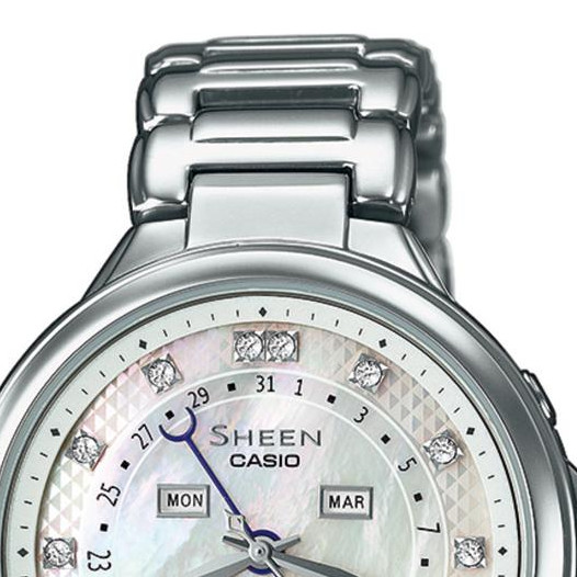 Casio Damskie SHE3044D7A 3