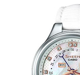 Casio Damskie SHE3045L7A 4