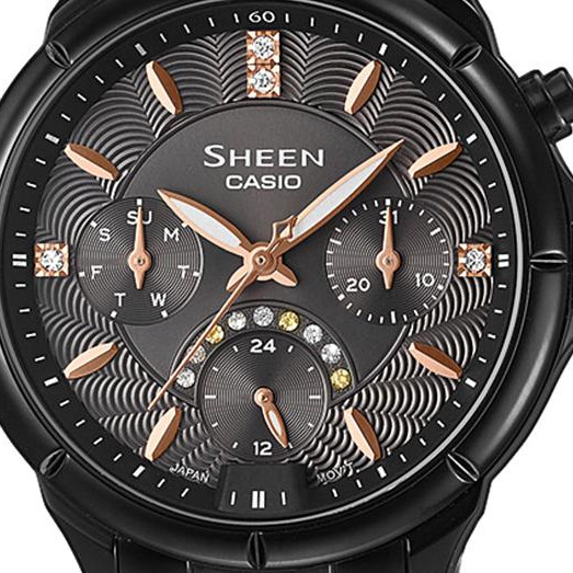 Casio Damskie SHE3047B1A 2