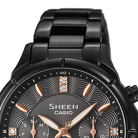 Casio Damskie SHE3047B1A 3