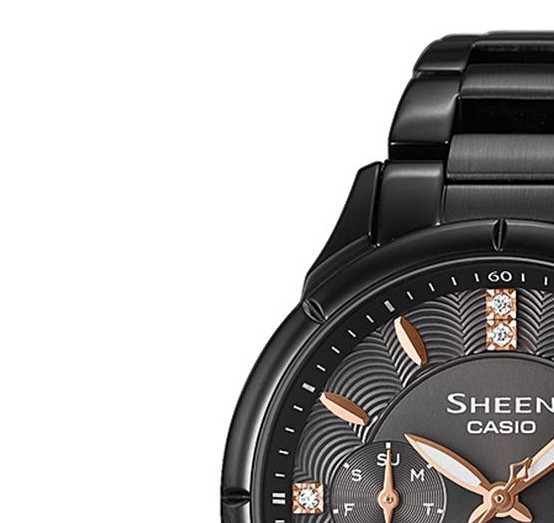 Casio Damskie SHE3047B1A 4