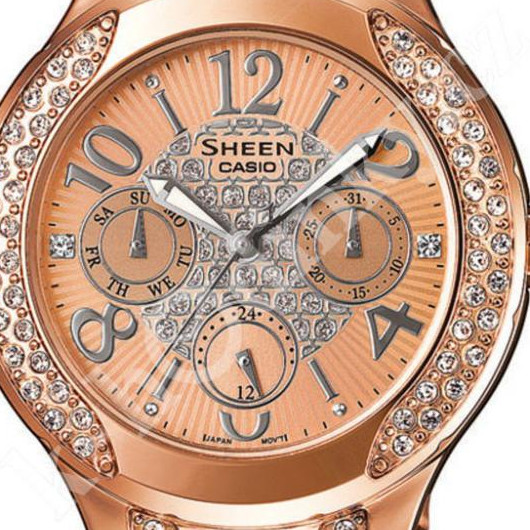 Casio Damskie SHE3803PG9A 2