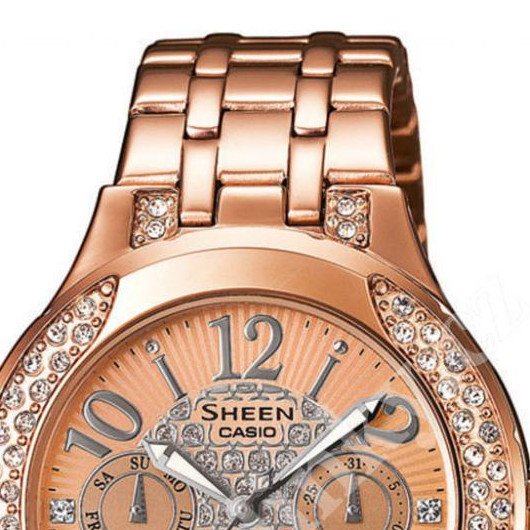 Casio Damskie SHE3803PG9A 3
