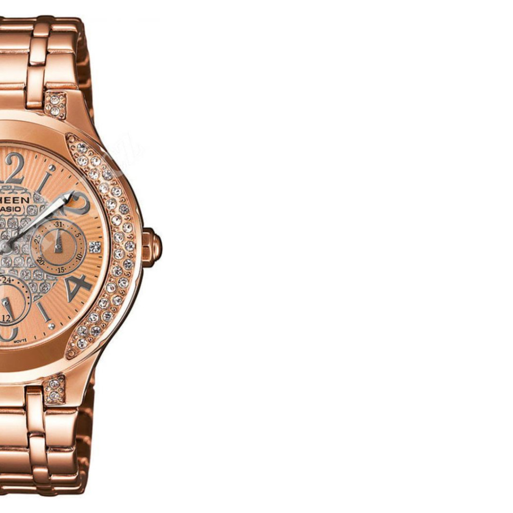 Casio Damskie SHE3803PG9A 6