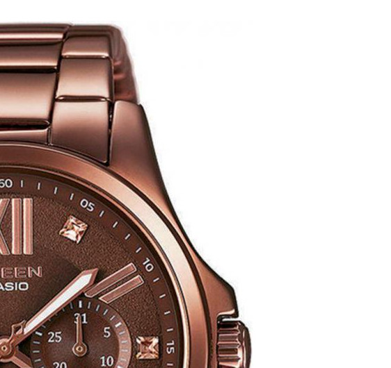 Casio Damskie SHE3806BR5A 5