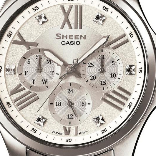 Casio Damskie SHE3806D7A 2