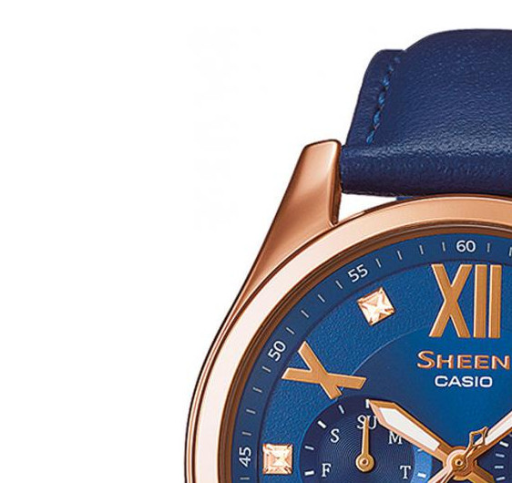 Casio Damskie SHE3806GL2A 4