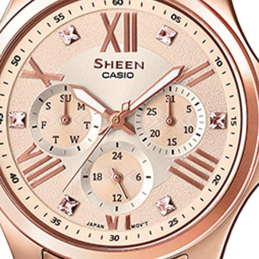 Casio Damskie SHE3806PG9A 2