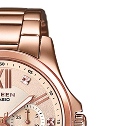 Casio Damskie SHE3806PG9A 5