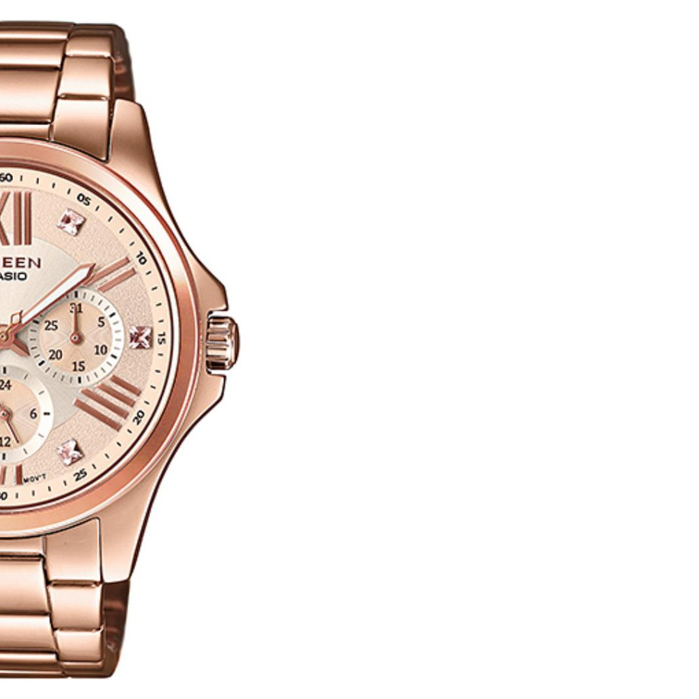 Casio Damskie SHE3806PG9A 6