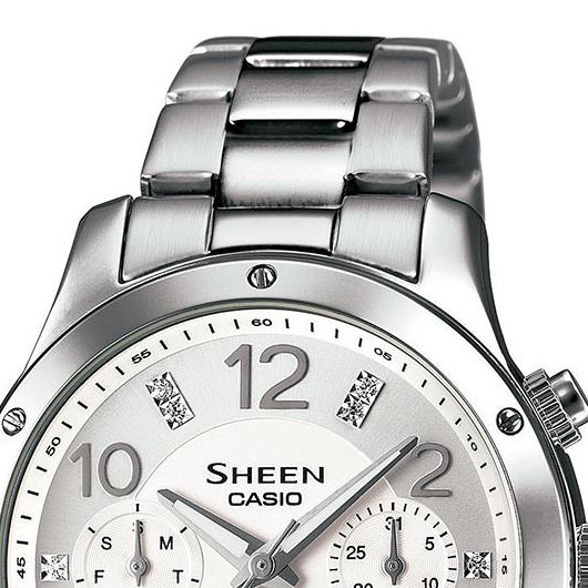 Casio Damskie SHE3807D7A 3