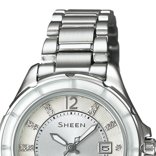 Casio Damskie SHE4045D7A 3