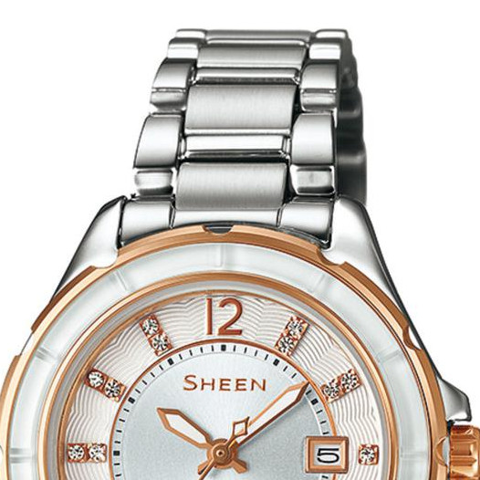 Casio Damskie SHE4045SG7A 3