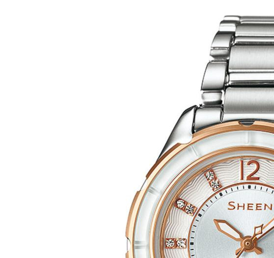 Casio Damskie SHE4045SG7A 4