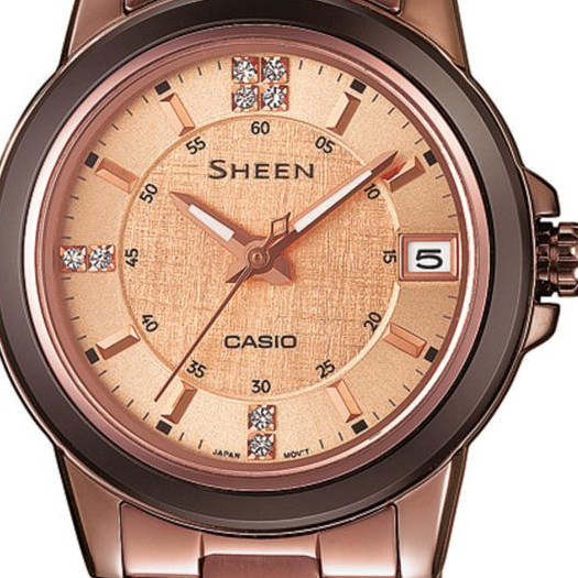 Casio Damskie SHE4512BR9A 2