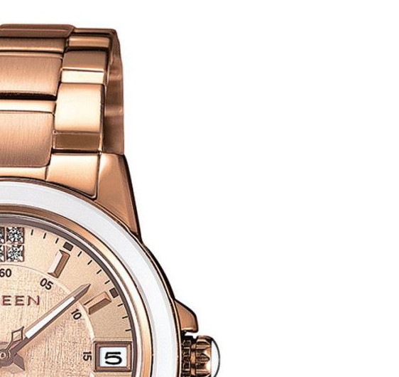 Casio Damskie SHE4512PG9A 5