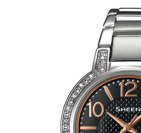 Casio Damskie SHE4804D1A 4