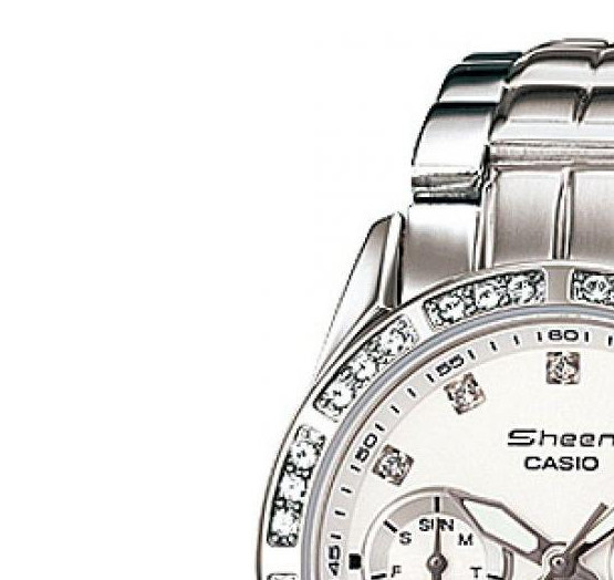 Casio Damskie SHN3013D7A 4