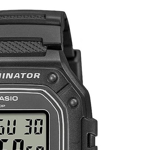 Casio Digital W-218H-8A - zegarek męski 5