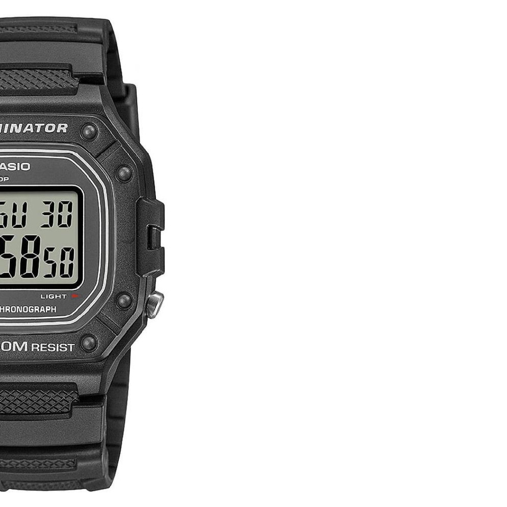 Casio Digital W-218H-8A - zegarek męski 6