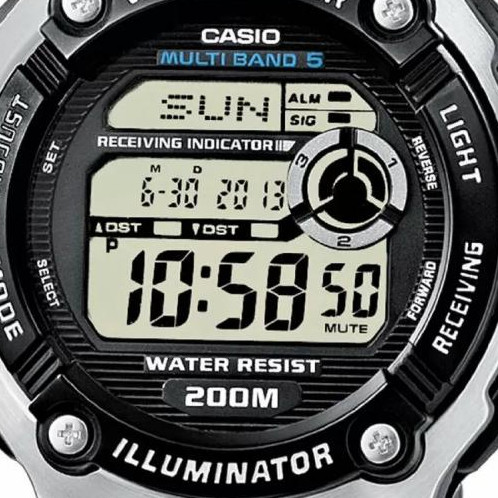 Casio Digital WV-200RD-1A - zegarek męski 2