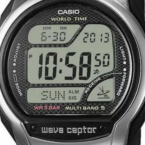 Casio Digital WV-58R-1A - zegarek męski 2