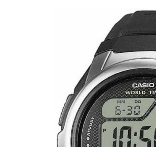 Casio Digital WV-58R-1A - zegarek męski 4