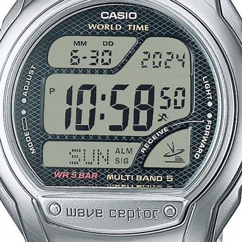 Casio Digital WV-58RD-1A - zegarek męski 2