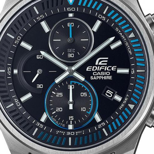 Casio Edifice Chronograph EFR-S572D-1A - zegarek męski 2