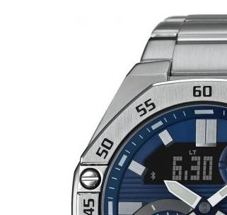 Casio Edifice ECB-10D-2A - zegarek męski 4