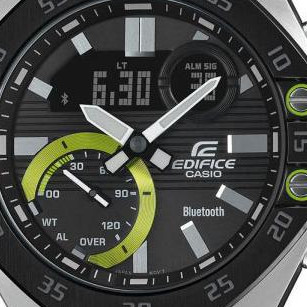 Casio Edifice ECB-10DB-1A - zegarek męski 2