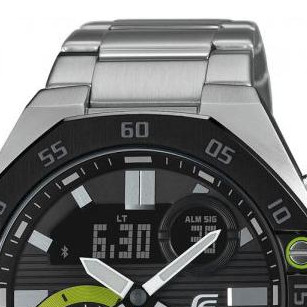 Casio Edifice ECB-10DB-1A - zegarek męski 3