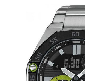 Casio Edifice ECB-10DB-1A - zegarek męski 4