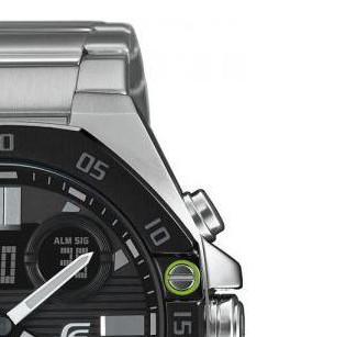 Casio Edifice ECB-10DB-1A - zegarek męski 5