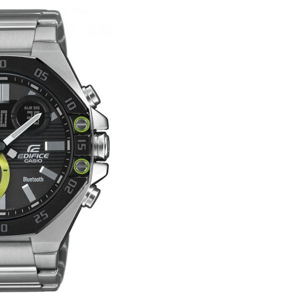 Casio Edifice ECB-10DB-1A - zegarek męski 6